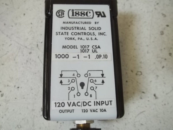 ISSC 1017UL/CSA-1000-1-1 RELAY NSMP