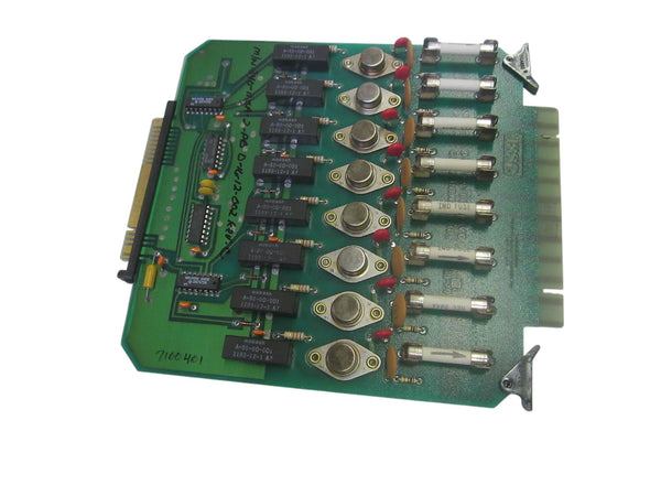 ISSC D-16-09-002 REV.G RELAY BOARD UNMP