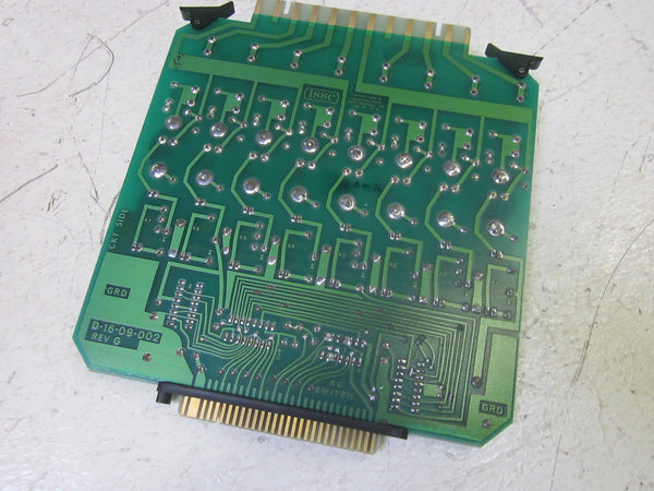 ISSC D-16-09-002 REV.G RELAY BOARD UNMP