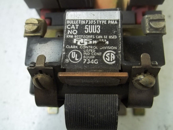 JOSLYN CLARK 7305- PMA-5UU3 RELAY UNMP