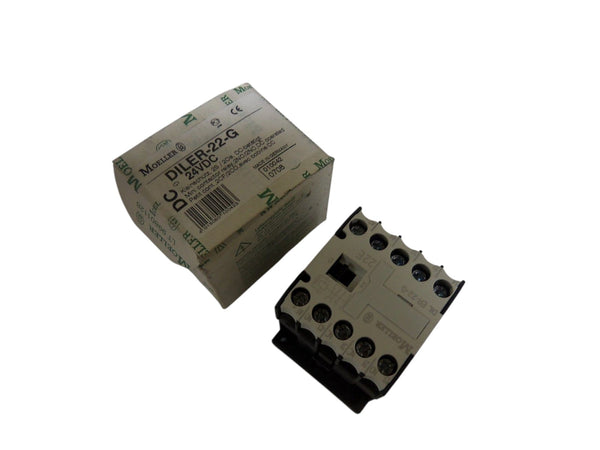 KLOCKNER MOELLER DILER-22-G MINI CONTACTOR RELAY 24VDC NSMP