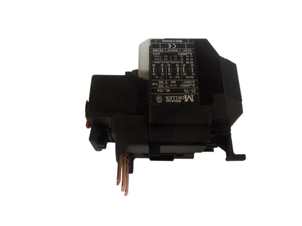 KLOCKNER MOELLER Z1-75 OVERLOAD RELAY 60-75A UNMP