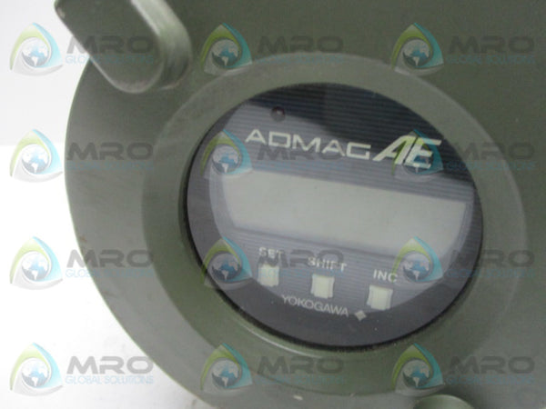 YOKOGAWA AE14-DA1A/FF1/FN1 MAGNETIC FLOW CONVERTER NSNP