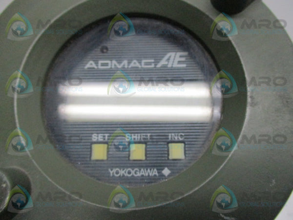 YOKOGAWA AE208MG-AB1-LSL-A1DH/SCT MAGNETIC FLOW METER UNMP