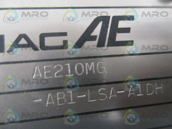 YOKOGAWA AE210MG-AB1-LSA-A1DH MAGNETIC FLOW METER NSNP