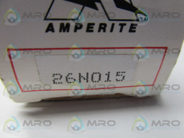 AMPERITE 26N015 RELAY  NSMP