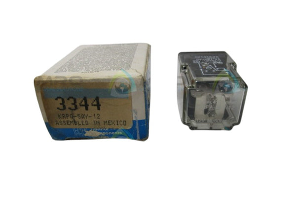 POTTER & BRUMFIELD KRPA-5AY-12 CONTROL RELAY 12V  NSMP