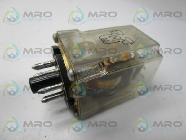 POTTER & BRUMFIELD KRPIIAG RELAY 120V  UNMP