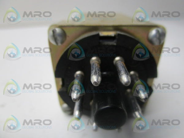 POTTER & BRUMFIELD KRPIIAG RELAY 120V  UNMP
