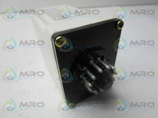POTTER & BRUMFIELD CWB-38-36000 0.5 SEC.-100 MIN TIME DELAY RELAY  UNMP
