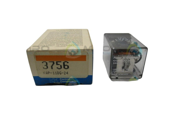 POTTER & BRUMFIELD KAP-11DG-24 RELAY 24VDC  NSMP