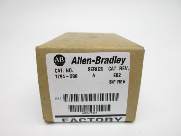 ALLEN BRADLEY 1794-OB8 SER. A DATE: 2004 NSFS