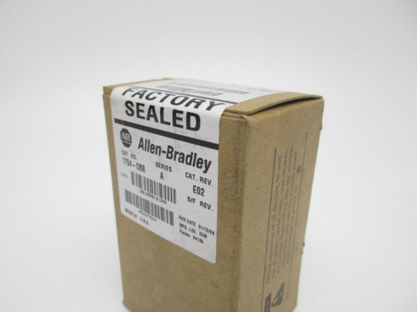 ALLEN BRADLEY 1794-OB8 SER. A DATE: 2004 NSFS