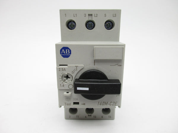 ALLEN BRADLEY 140M-C2E-B25 SER. B 690V 1.6-2.5A NSMP