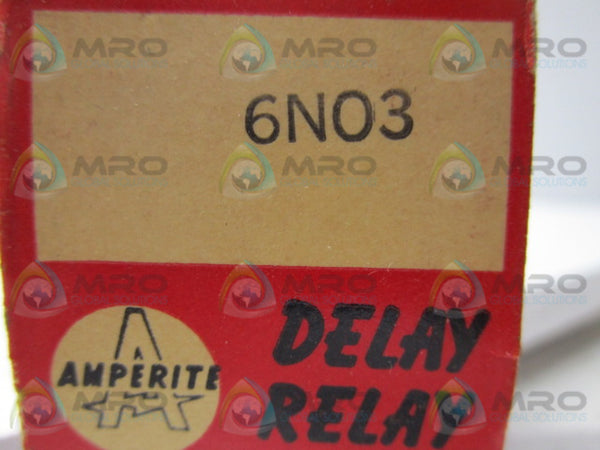 AMPERITE 6N03 DELAY RELAY  NSMP