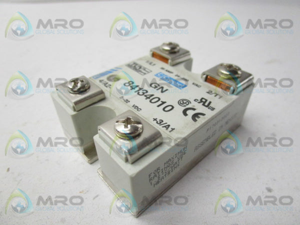 CROUZET GN84134010 SOLID STATE RELAY 25A 24-280V NSMP
