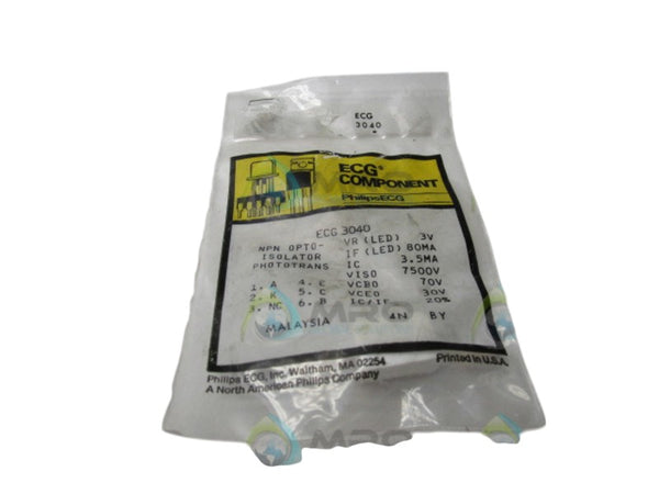 ECG 3040 PHOTOTRANS NPN OPTOISOLATOR NSMP