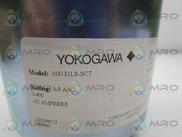 YOKOGAWA 103131LS-SC7 METER CURRENT NSMP