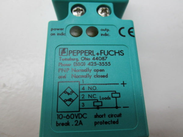 PEPPERL+FUCHS 015769 10-60VDC NSMP