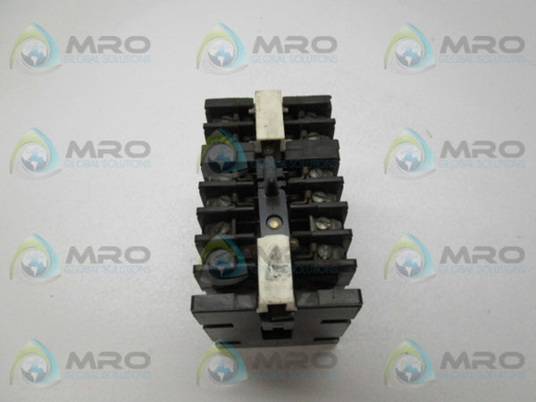 GENERAL ELECTRIC 120AD05041AA RELAY (AS PICTURED) UNMP