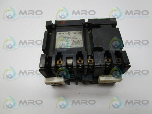 GENERAL ELECTRIC 120AD05041AA RELAY (AS PICTURED) UNMP