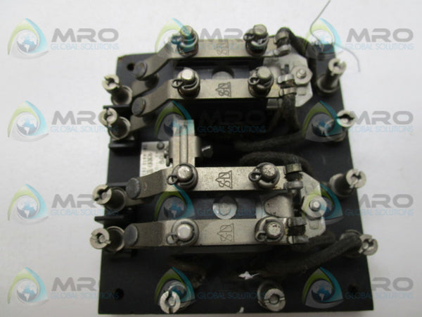 STRUTHERS-DUNN 31BXX CONTROL RELAY  UNMP