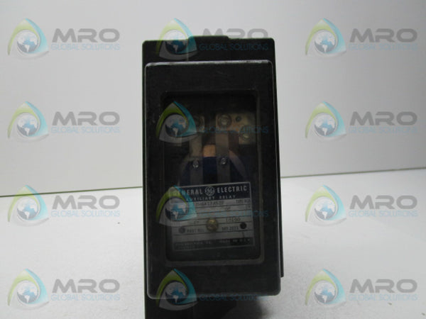 GENERAL ELECTRIC 12HGA17A52F AUXILIARY RELAY 125VDC  UNMP