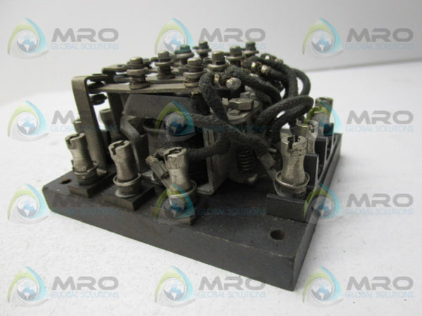 STRUTHERS DUNN B58XDX RELAY  UNMP
