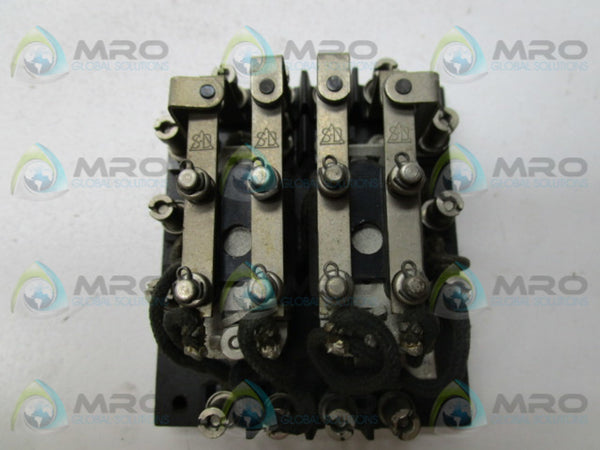 STRUTHERS DUNN B58XDX RELAY  UNMP