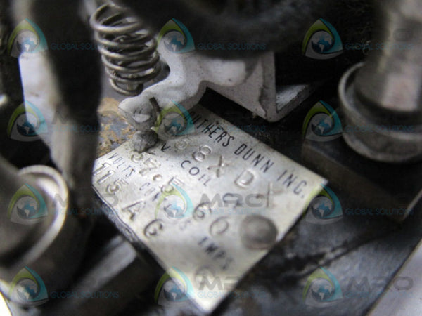 STRUTHERS DUNN B58XDX RELAY  UNMP