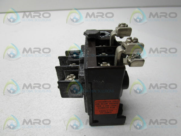 KLOCKNER Z0-1,2/K-NA OVERLOAD RELAY  UNMP