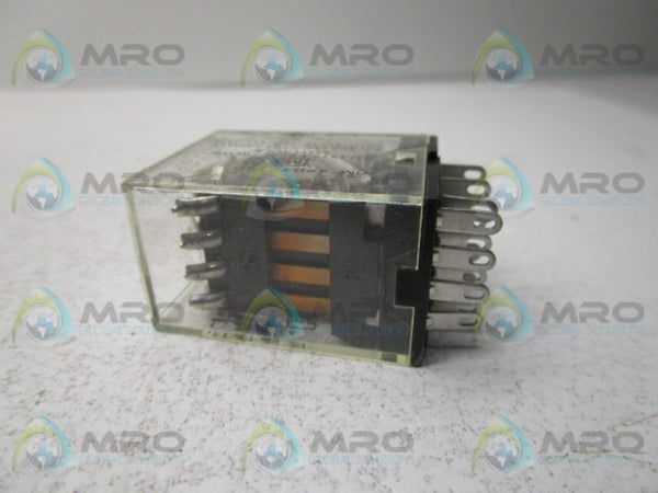 MASTER ELECTRONIC CONTROL GM-4PDT-24D RELAY COIL  UNMP