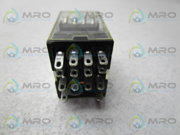 MASTER ELECTRONIC CONTROL GM-4PDT-24D RELAY COIL  UNMP
