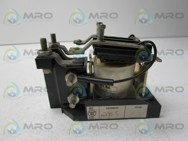 WESTINGHOUSE 1008535-A AUXILIARY RELAY  UNMP