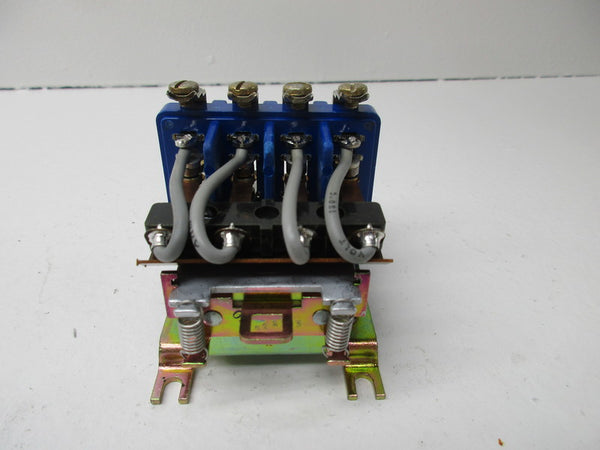 POTTER & BRUMFIELD PM17AY 4PDT RELAY 120VAC 25A NSMP