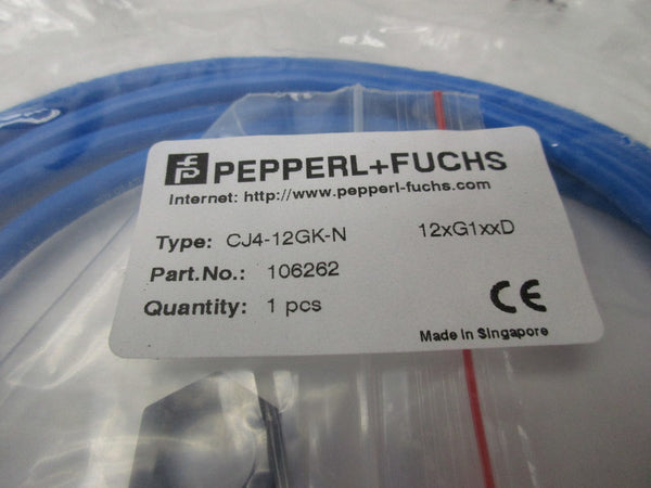 PEPPERL+FUCHS CJ4-12GK-N 106262 NSMP