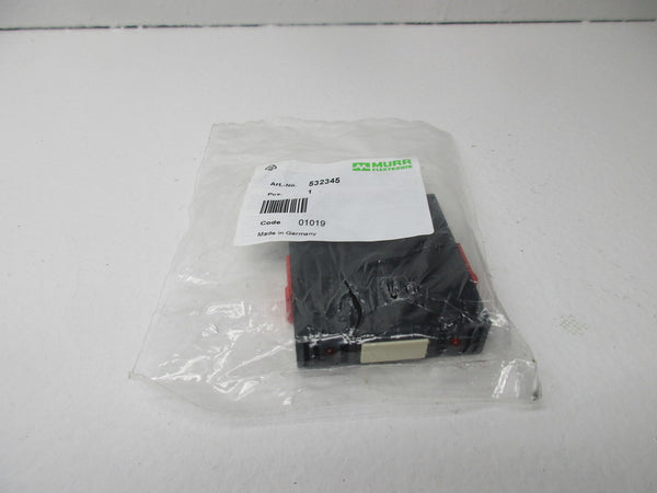 MURR ELEKTRONIK 532345 MSSB RELAY MODULE 24VDC NSMP