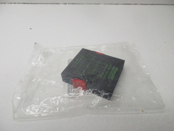 MURR ELEKTRONIK 532345 MSSB RELAY MODULE 24VDC NSMP
