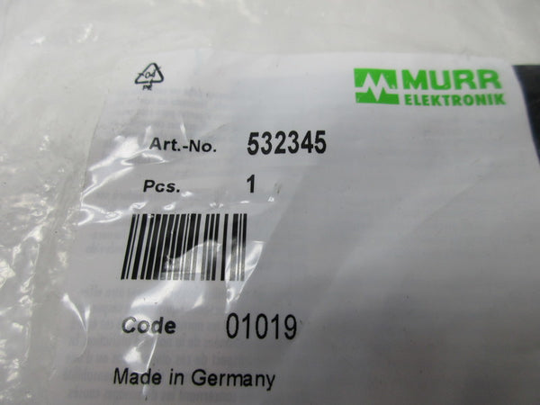 MURR ELEKTRONIK 532345 MSSB RELAY MODULE 24VDC NSMP