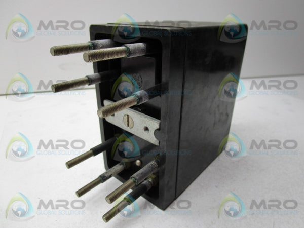 GENERAL ELECTRIC T6104060 PURPOSE RELAY  UNMP