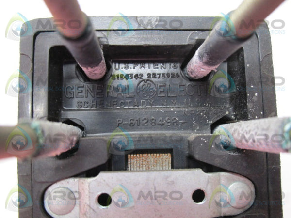 GENERAL ELECTRIC P-6128498 RELAY  UNMP