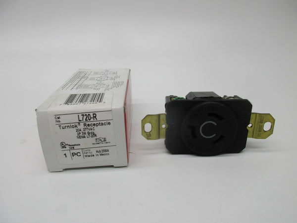 PASS & SEYMOUR L720-R RECEPTACLE NSMP