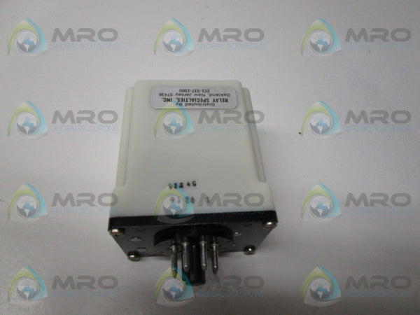 POTTER & BRUMFIELD CHA-38-70001 RELAY 10 SEC. 240VAC  NSMP