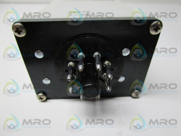 POTTER & BRUMFIELD CHA-38-70001 RELAY 10 SEC. 240VAC  NSMP
