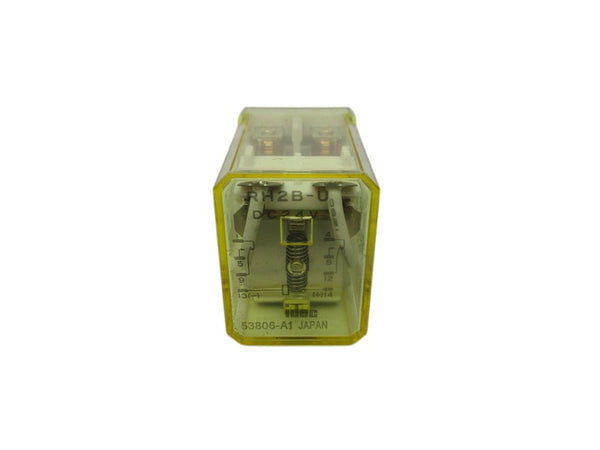 IDEC RH2B-U-DC24V RELAY 24VDC NSNP