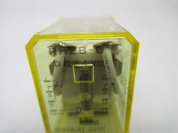 IDEC RH2B-U-DC24V RELAY 24VDC NSNP