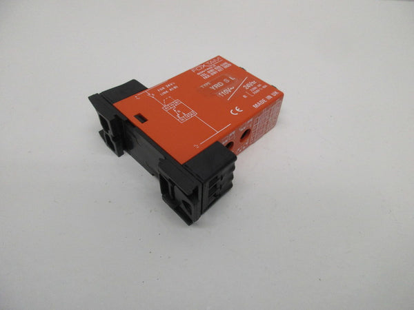 FOXTAM YRDSL TIME DELAY RELAY 110V 24V NSNP