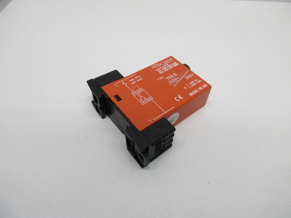 FOXTAM YRAS TIME DELAY RELAY 110V 24V NSNP