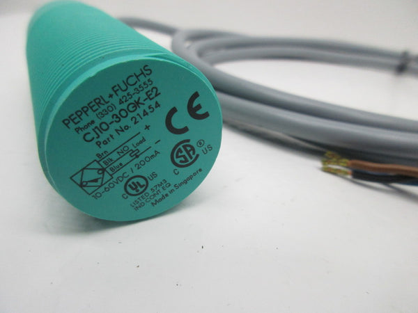 PEPPERL + FUCHS CJ10-30GK-E2 SENSOR SWITCH NSNP