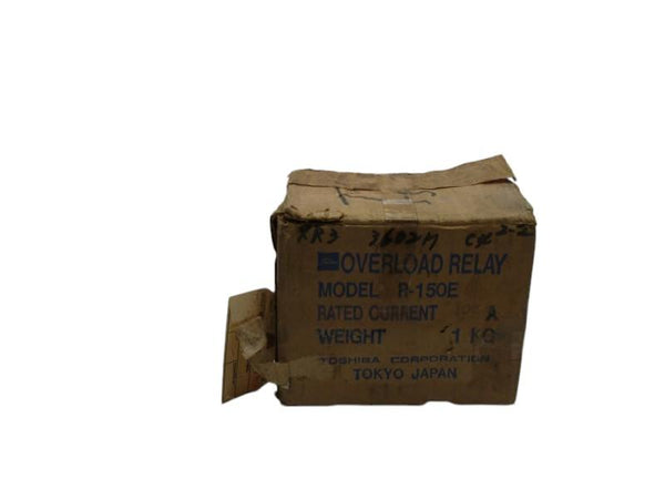 TOSHIBA R-150E OVERLOAD RELAY 600V / 350 AMP  NSMP